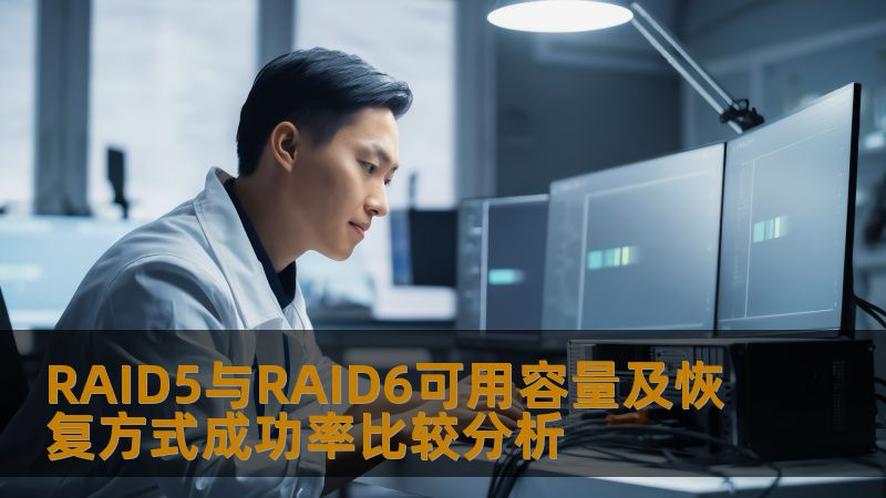 本文深入分析RAID5与RAID6的可用容量及恢复方式成功率，帮助您选择合适的存储解决方案。