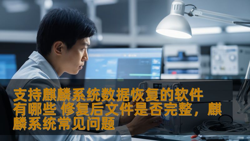 支持麒麟系统数据恢复的软件有哪些 修复后文件是否完整，麒麟系统常见问题