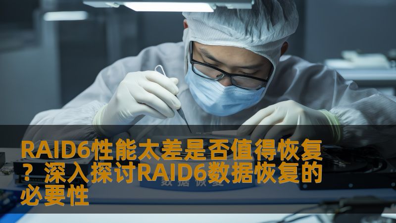 RAID6性能太差是否值得恢复？深入探讨RAID6数据恢复的必要性