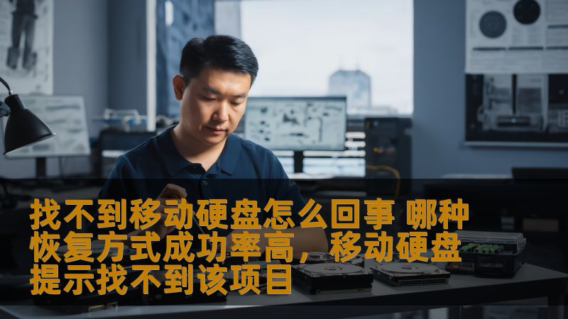 找不到移动硬盘怎么回事 哪种恢复方式成功率高，移动硬盘提示找不到该项目