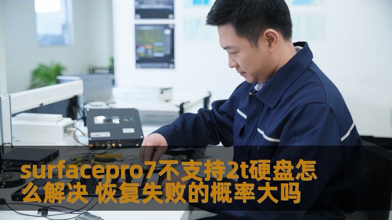 surfacepro7不支持2t硬盘怎么解决 恢复失败的概率大吗