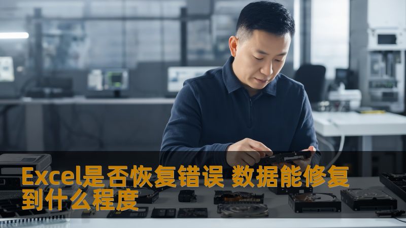 Excel是否恢复错误 数据能修复到什么程度