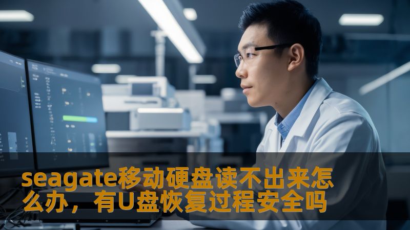 seagate移动硬盘读不出来怎么办，有U盘恢复过程安全吗