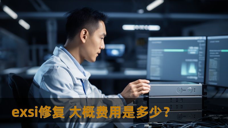 exsi修复 大概费用是多少？