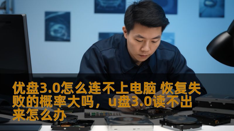 本文探讨了优盘3.0无法连接到电脑的问题，并分析了恢复失败的可能性及其解决方法，帮助用户快速找出问题所在，提升数据恢复的成功率。