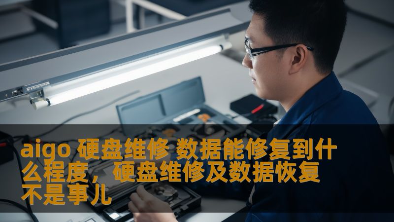 aigo 硬盘维修 数据能修复到什么程度，硬盘维修及数据恢复不是事儿