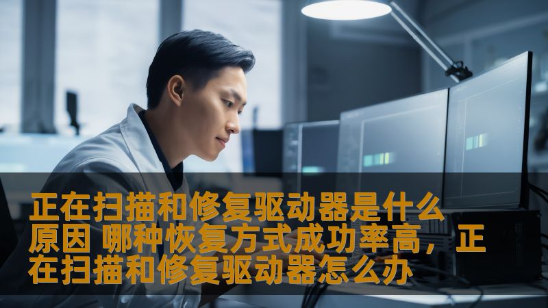 正在扫描和修复驱动器是什么原因 哪种恢复方式成功率高，正在扫描和修复驱动器怎么办