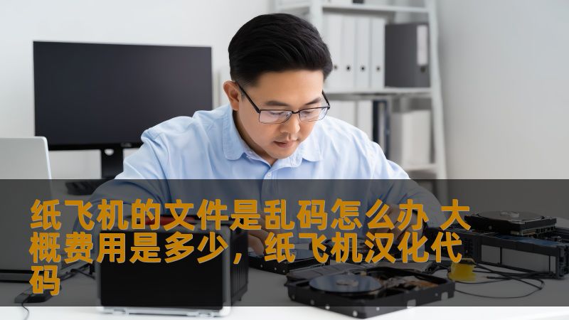 纸飞机的文件是乱码怎么办 大概费用是多少，纸飞机汉化代码