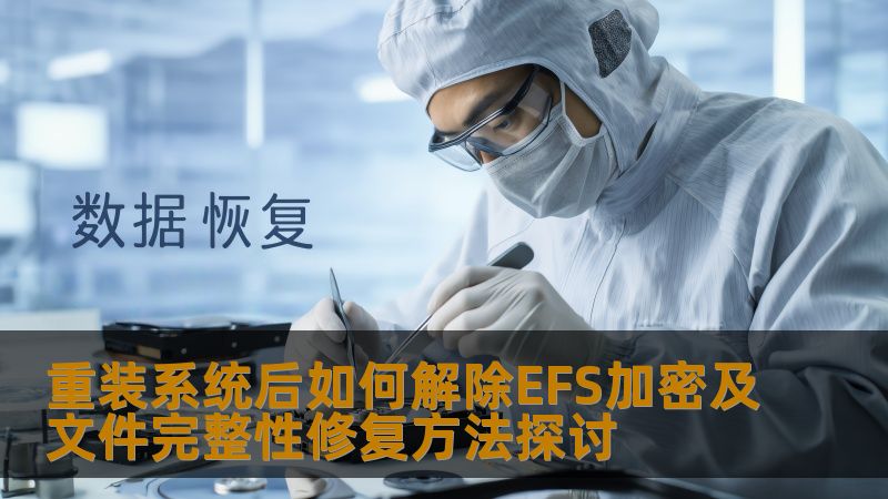 重装系统后如何解除EFS加密及文件完整性修复方法探讨
