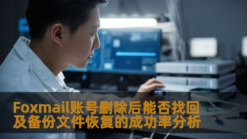 Foxmail账号删除后能否找回及备份文件恢复的成功率分析