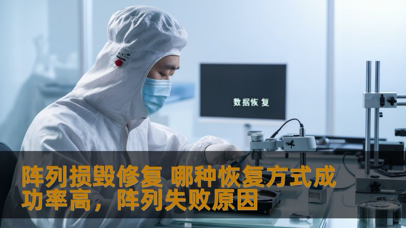 阵列损毁修复 哪种恢复方式成功率高，阵列失败原因