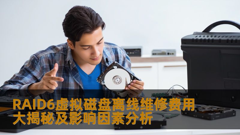 RAID6虚拟磁盘离线维修费用大揭秘及影响因素分析
