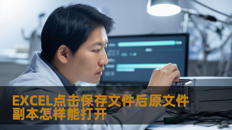 了解EXCEL点击保存文件后原文件副本怎样能打开，分析恢复方式成功率，提供实用操作方法与案例。