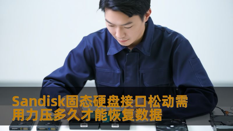 Sandisk固态硬盘接口松动需用力压多久才能恢复数据