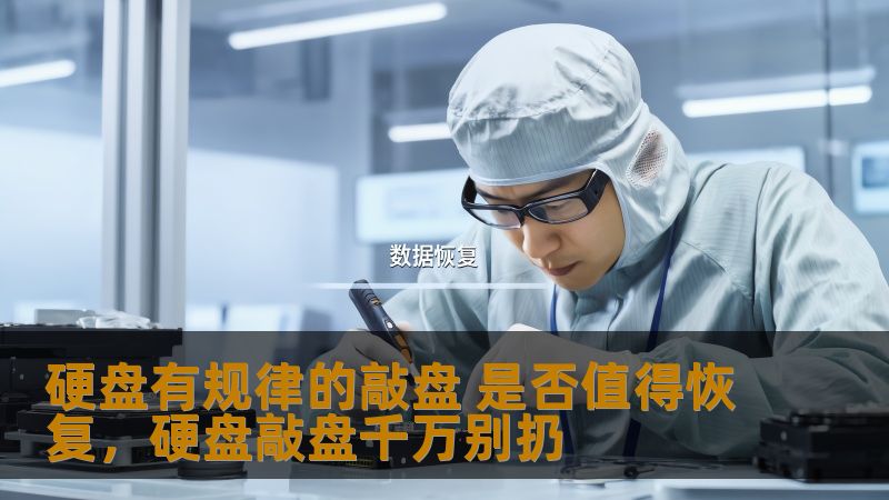 硬盘在使用过程中，如果出现规律性的敲盘声音，是时候考虑是否需要进行恢复了。本文将带您了解这一现象的背后原因以及是否值得恢复，帮助您做出最明智的决策。