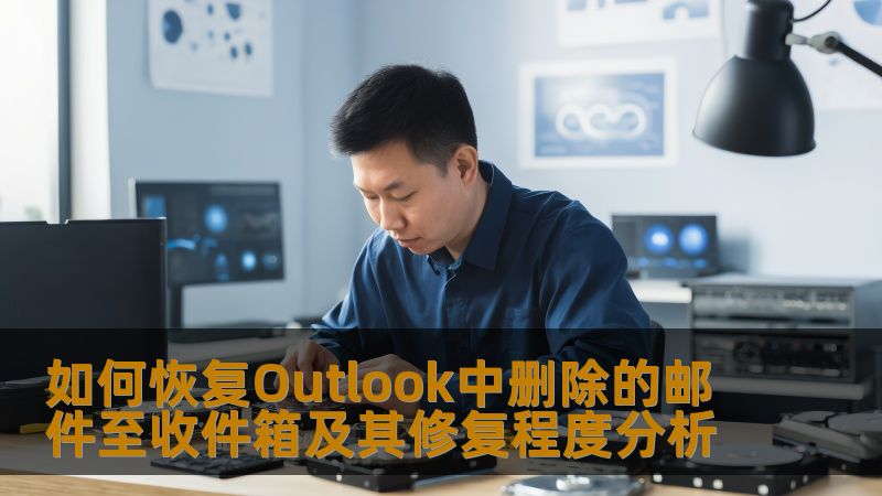 如何恢复Outlook中删除的邮件至收件箱及其修复程度分析
