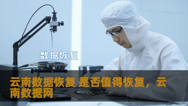 云南数据恢复服务是否值得恢复？本文将为您解析数据恢复的技术细节、常见问题及云南地区数据恢复的独特优势，帮助您做出更明智的选择。