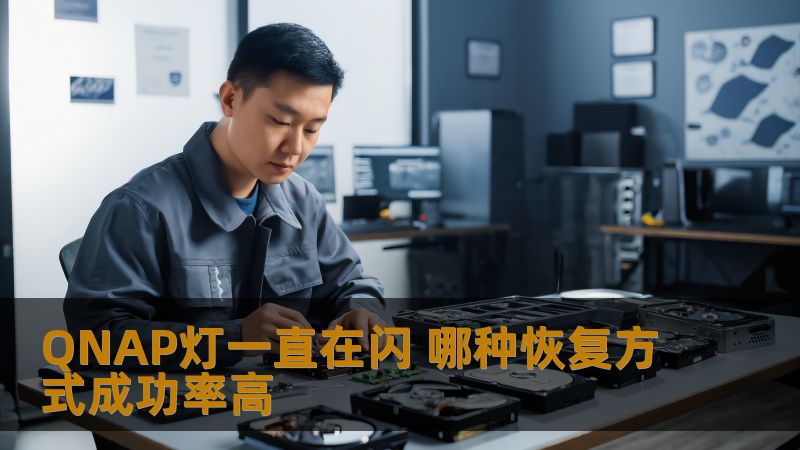 QNAP灯一直在闪 哪种恢复方式成功率高