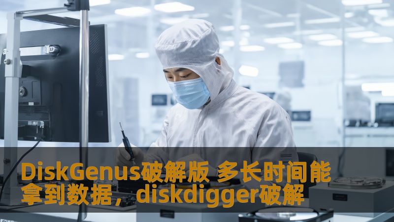DiskGenus破解版 多长时间能拿到数据，diskdigger破解