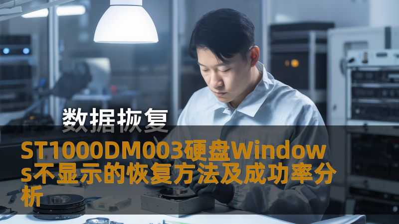 ST1000DM003硬盘Windows不显示的恢复方法及成功率分析