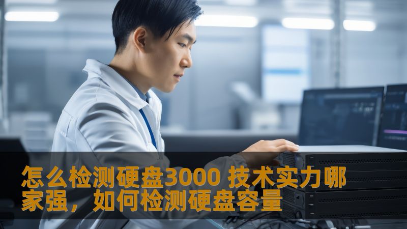 怎么检测硬盘3000 技术实力哪家强，如何检测硬盘容量