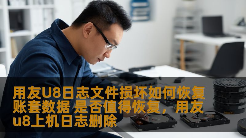 用友U8日志文件损坏如何恢复账套数据 是否值得恢复，用友u8上机日志删除
