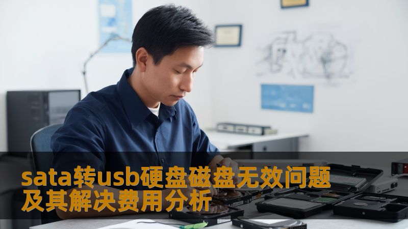sata转usb硬盘磁盘无效问题及其解决费用分析 sata转usb硬盘磁盘无效问题及其解决费用分析