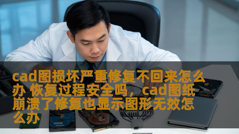 cad图损坏严重修复不回来怎么办 恢复过程安全吗，cad图纸崩溃了修复也显示图形无效怎么办