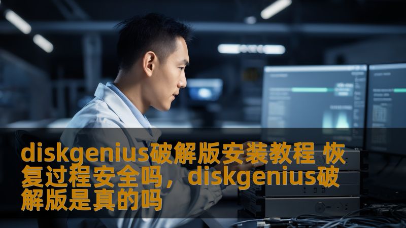 diskgenius破解版安装教程 恢复过程安全吗，diskgenius破解版是真的吗