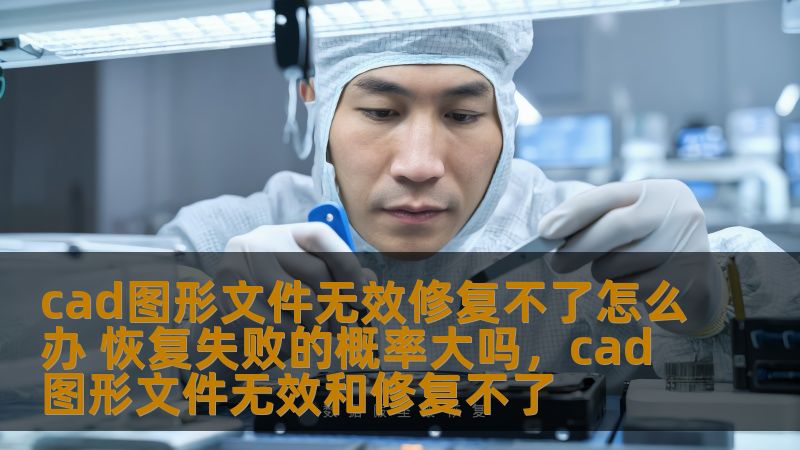 cad图形文件无效修复不了怎么办 恢复失败的概率大吗，cad图形文件无效和修复不了