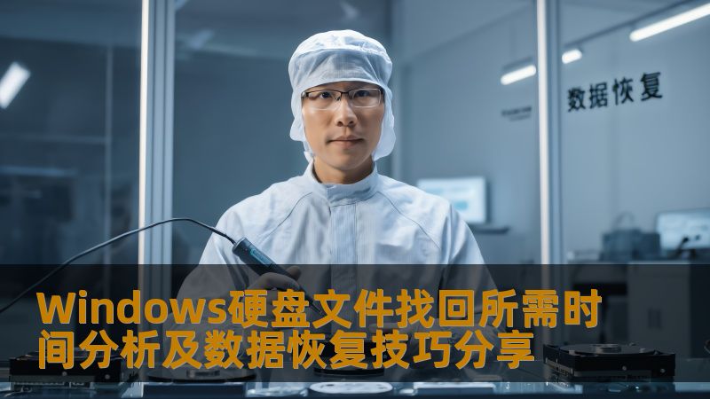深入分析Windows硬盘文件找回所需时间，并分享实用数据恢复技巧，帮助用户高效恢复丢失文件。