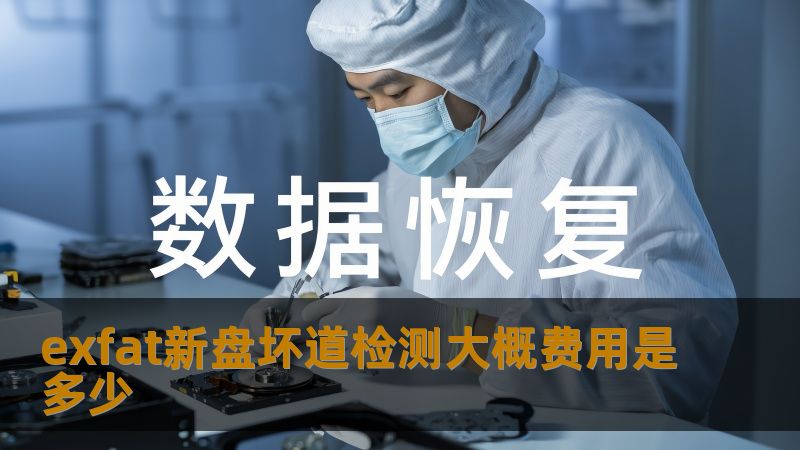 了解exfat新盘坏道检测的费用及其相关分析，帮助您解决硬盘故障问题，提升数据安全性。