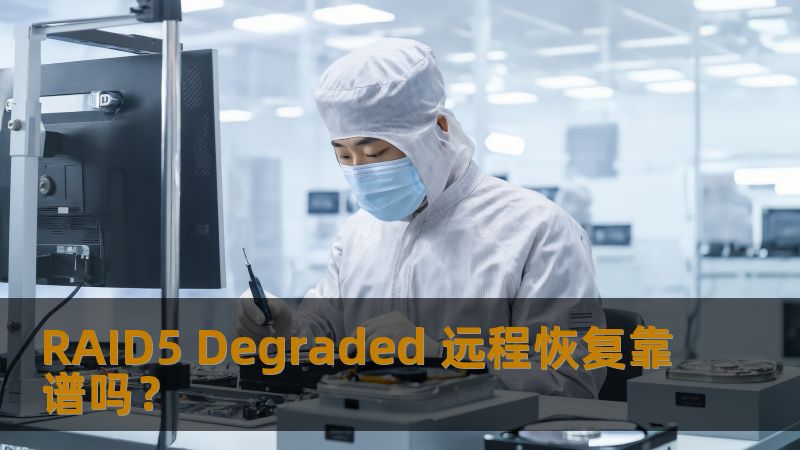 RAID5 Degraded 远程恢复靠谱吗？