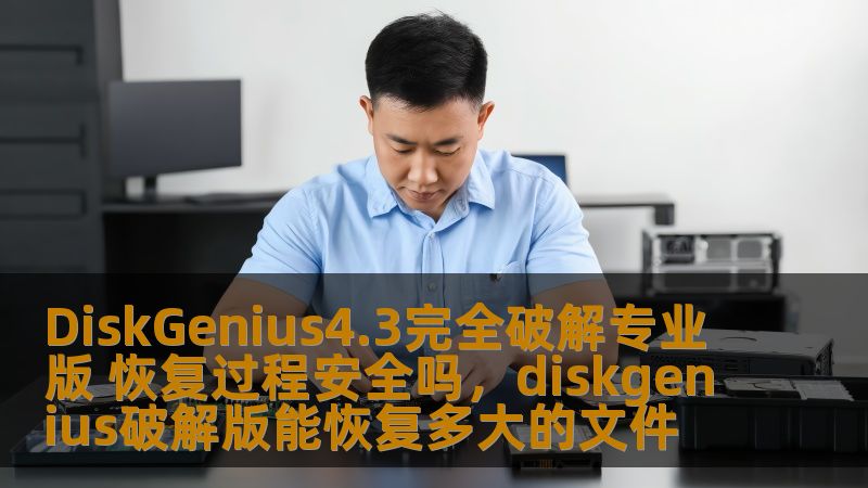 DiskGenius4.3完全破解专业版 恢复过程安全吗，diskgenius破解版能恢复多大的文件