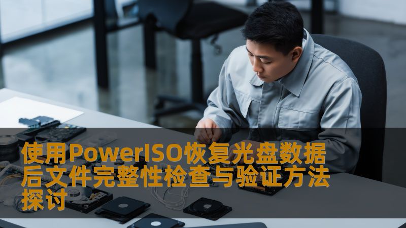 使用PowerISO恢复光盘数据后文件完整性检查与验证方法探讨 使用PowerISO恢复光盘数据后文件完整性检查与验证方法探讨