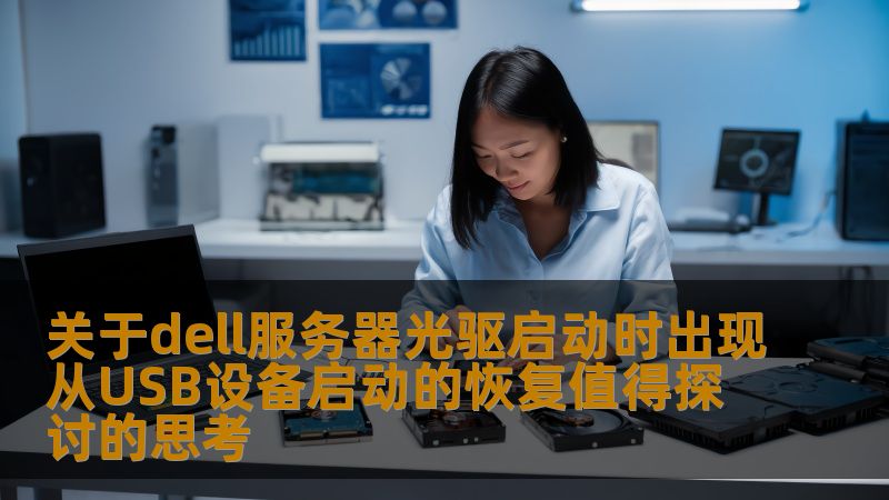 关于dell服务器光驱启动时出现从USB设备启动的恢复值得探讨的思考