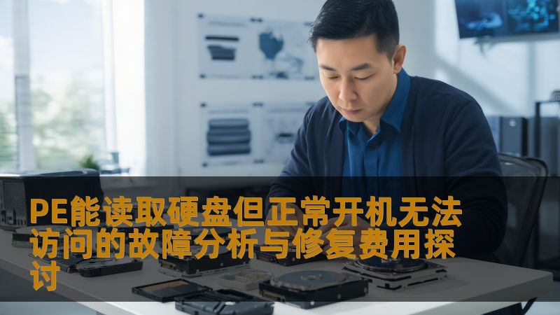 深入探讨PE能读取硬盘但正常开机无法访问的故障分析与修复费用，帮助用户理解常见问题和解决方案。