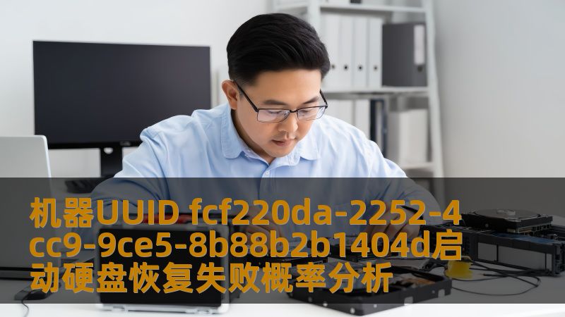 分析机器UUID fcf220da-2252-4cc9-9ce5-8b88b2b1404d启动硬盘恢复失败的概率，提供故障分析和操作步骤。