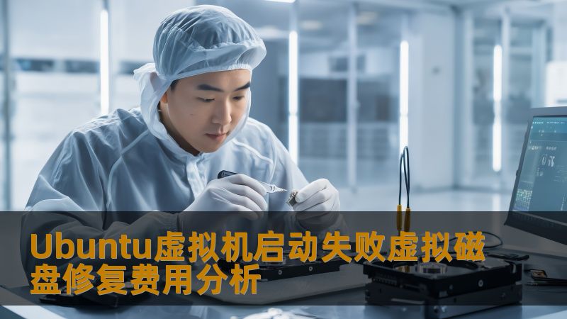 Ubuntu虚拟机启动失败虚拟磁盘修复费用分析