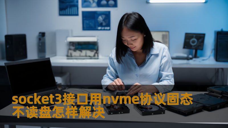 socket3接口用nvme协议固态不读盘怎样解决