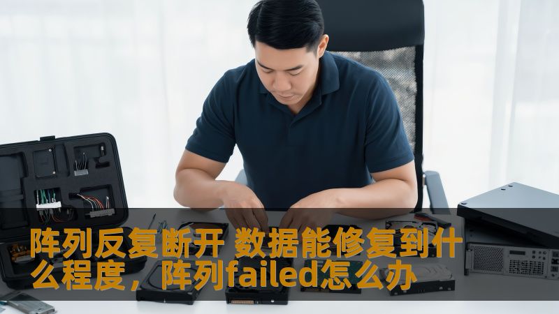 本文探讨了阵列反复断开的情况下，数据恢复技术的发展和应用。随着技术的进步，数据修复的可能性越来越高，但修复的效果如何，还受到诸多因素的影响。本文将带您全面了解这一过程以及数据恢复的技术突破。