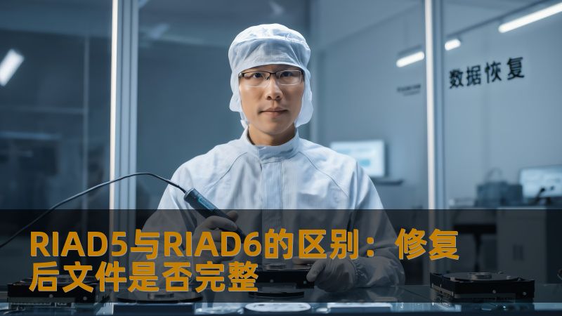 RIAD5与RIAD6的区别：修复后文件是否完整
