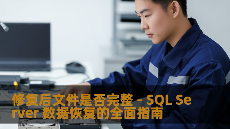 了解如何判断修复后文件是否完整，掌握 SQL Server 数据恢复的技巧和步骤，确保数据的安全性和完整性。