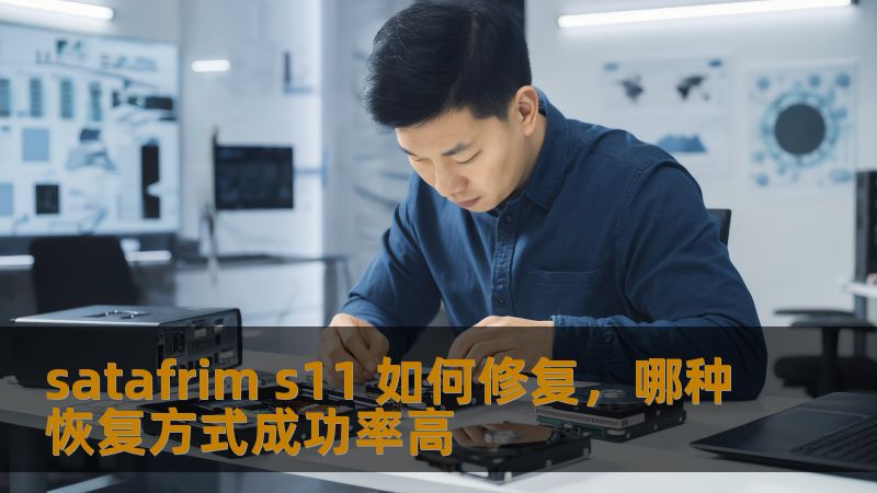 satafrim s11 如何修复，哪种恢复方式成功率高
