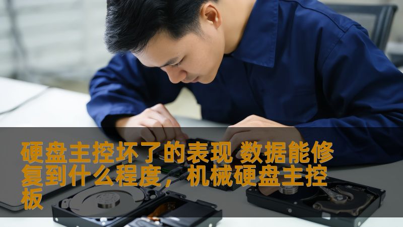 硬盘主控坏了是电脑数据丢失的常见原因之一。本文将详细介绍硬盘主控坏了的常见表现，以及数据修复的可行性，帮助读者理解硬盘故障后如何最大化地恢复重要数据。