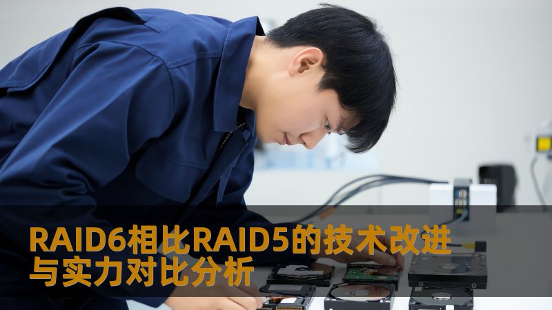 RAID6相比RAID5的技术改进与实力对比分析