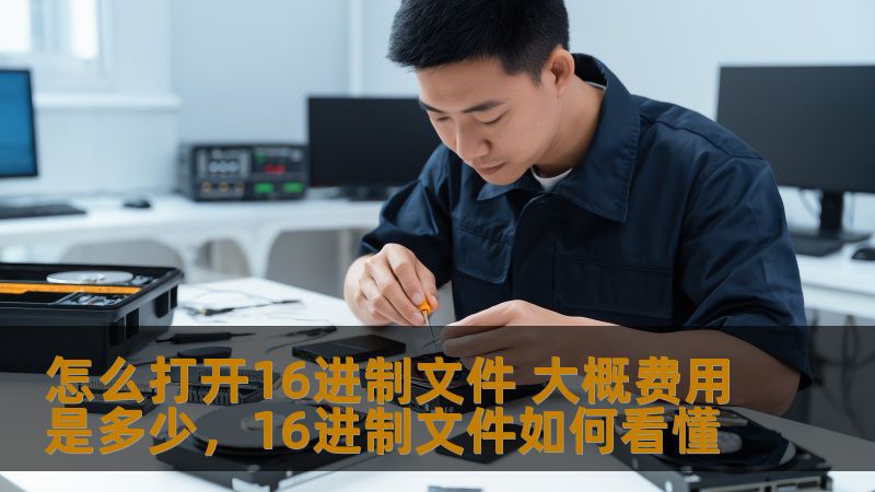 怎么打开16进制文件 大概费用是多少，16进制文件如何看懂