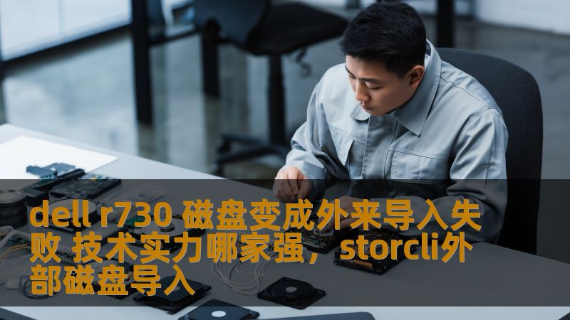 面对DellR730磁盘变成外来导入失败的技术问题，许多企业和IT管理员都感到头疼。本文将深入探讨这一问题的原因、影响及解决方案，带您了解哪些技术团队能够有效应对这一挑战。
