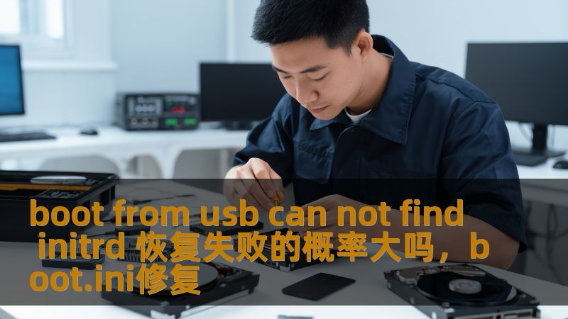 boot from usb can not find initrd 恢复失败的概率大吗，boot.ini修复