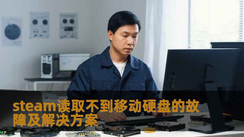 steam读取不到移动硬盘的故障及解决方案
